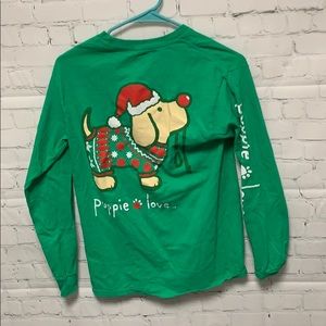 COPY - Long sleeve puppy love shirt